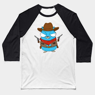 Wild West Gopher Baseball T-Shirt